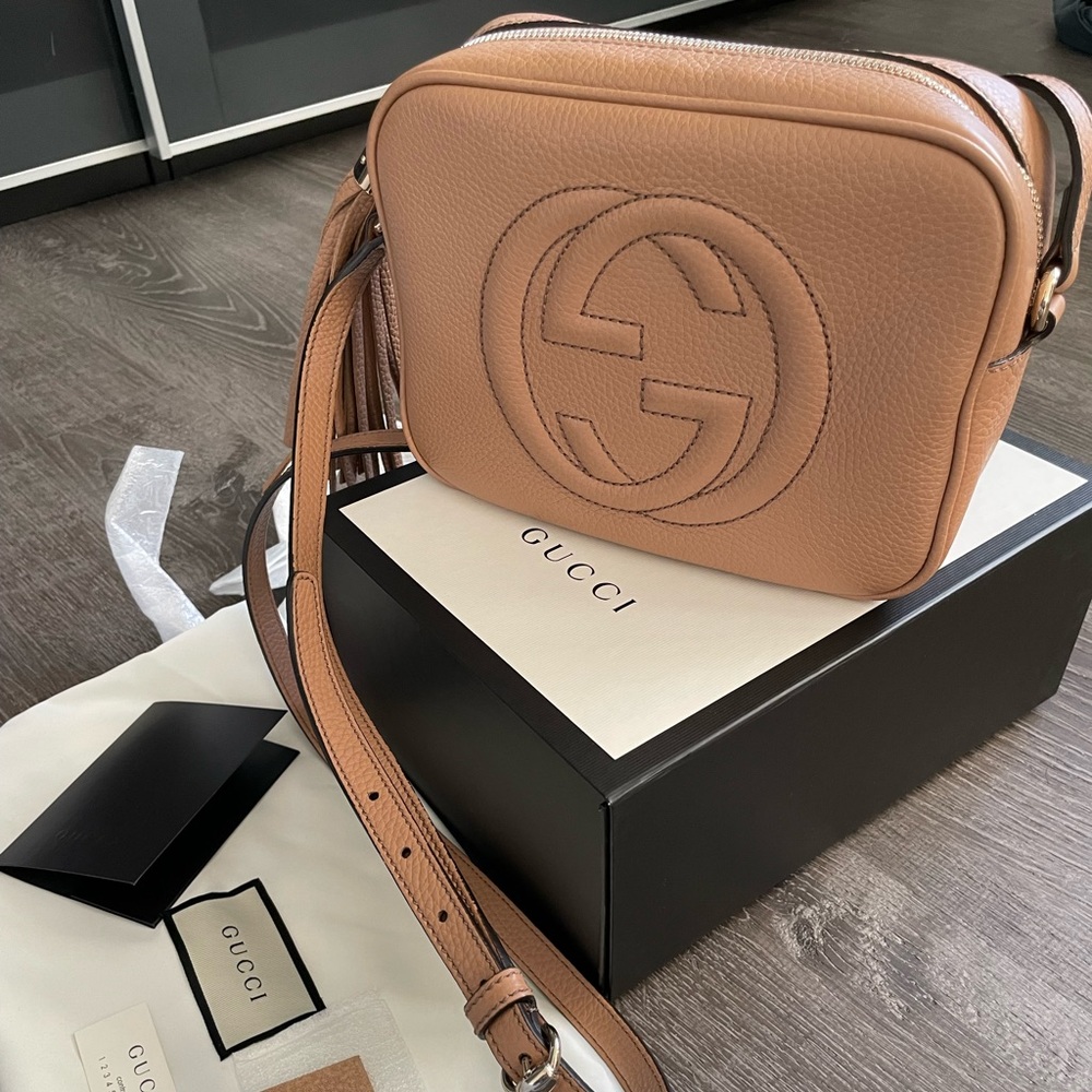 Authentic Gucci Soho Disco bag